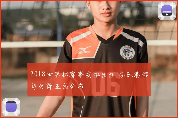 2018世界杯赛事安排出炉 各队赛程与对阵正式公布