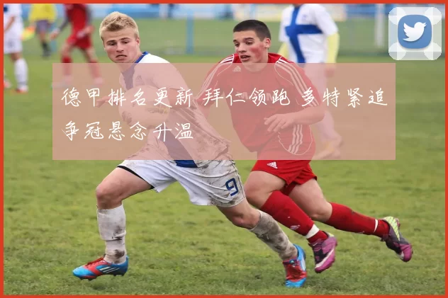 德甲排名更新 拜仁领跑 多特紧追争冠悬念升温