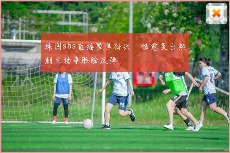 韩国sbs直播聚焦孙兴慜伤愈复出热刺主场争胜盼反弹